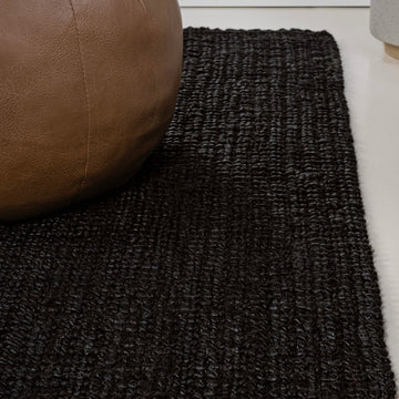 Pata Hand Woven Chunky Jute Area Rug